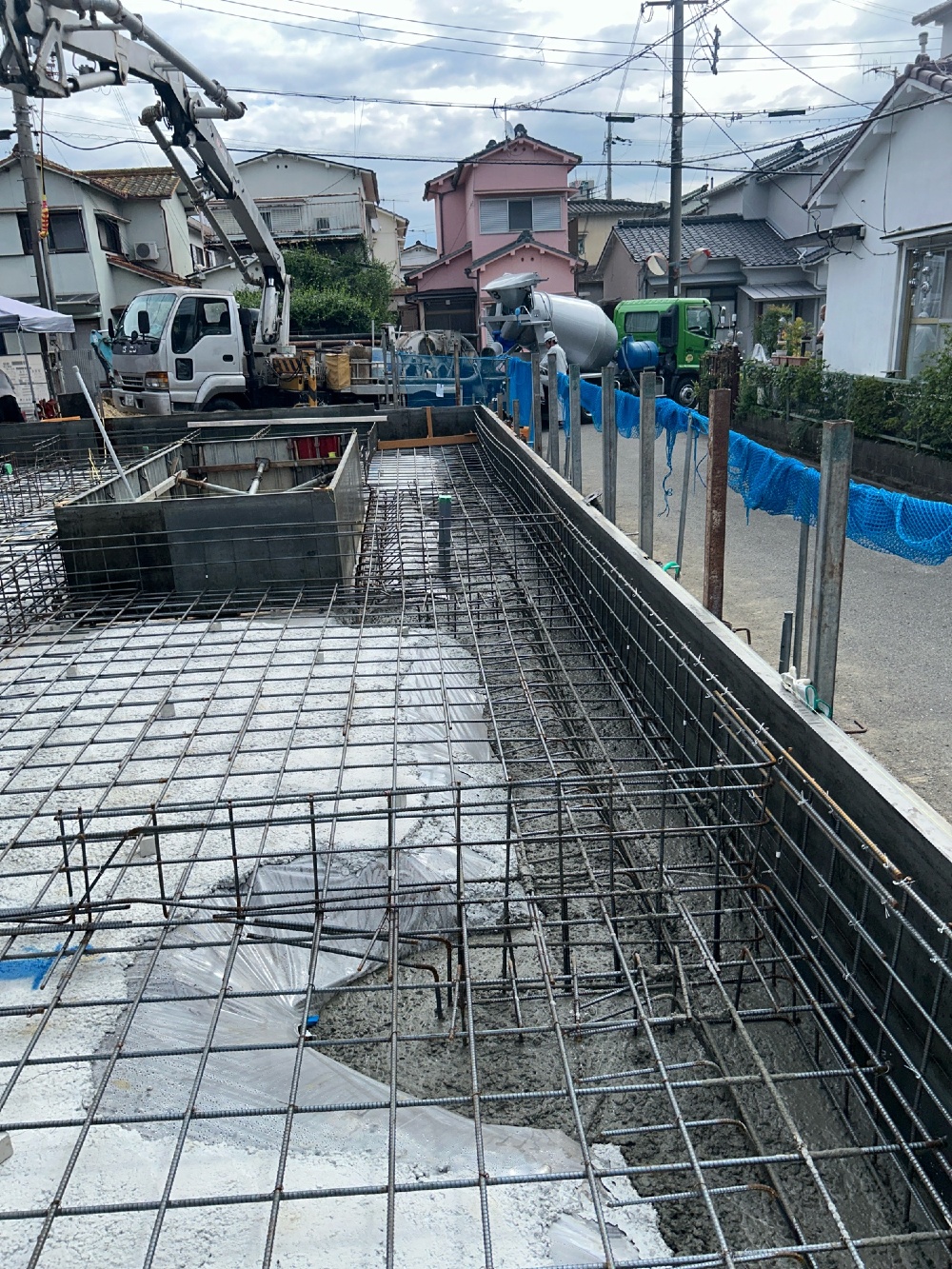 基礎工事