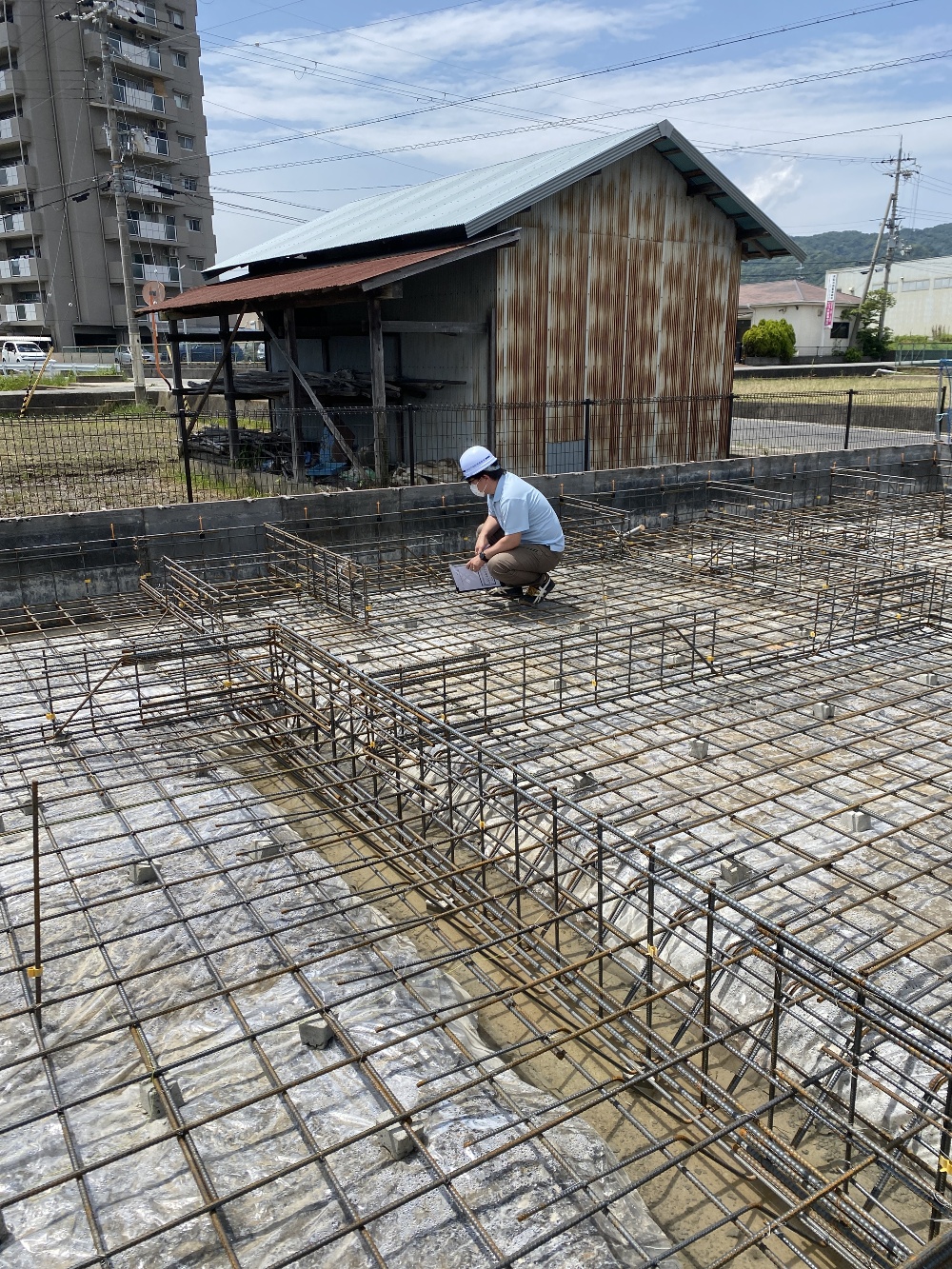 基礎工事