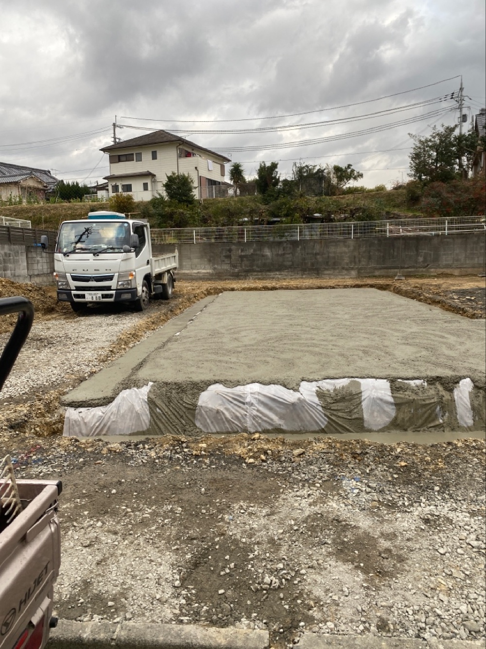 基礎工事