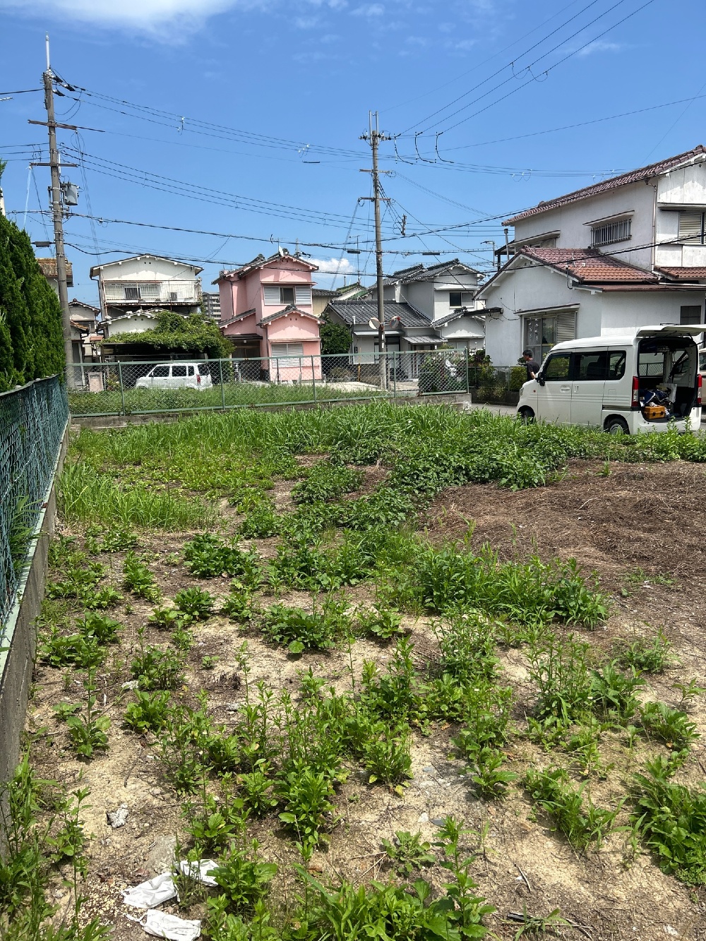 着工前