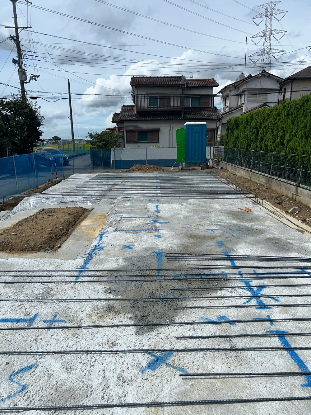 基礎工事