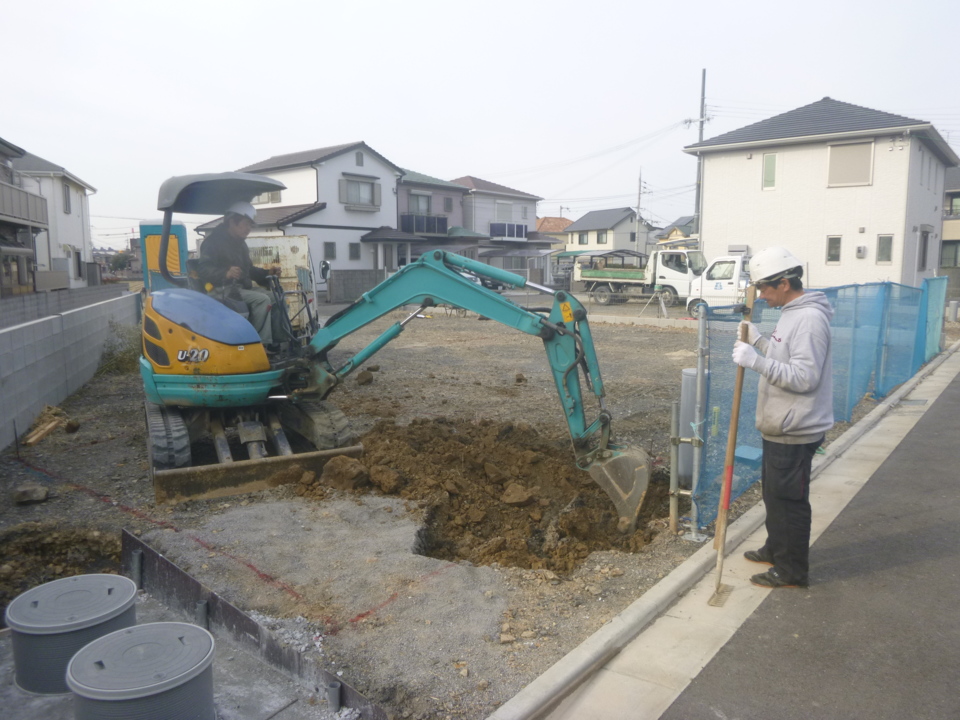 基礎工事