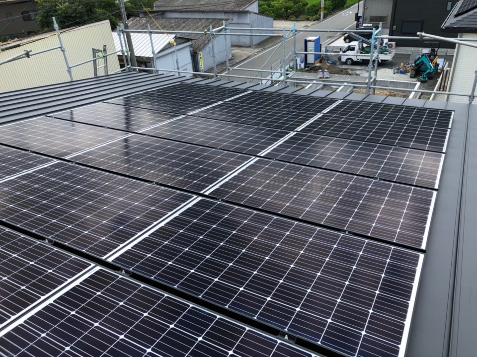 太陽光発電システム工事