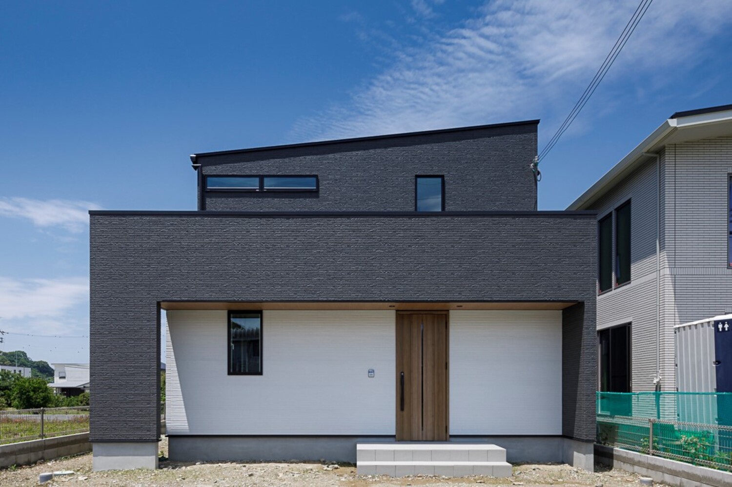 高性能住宅の家