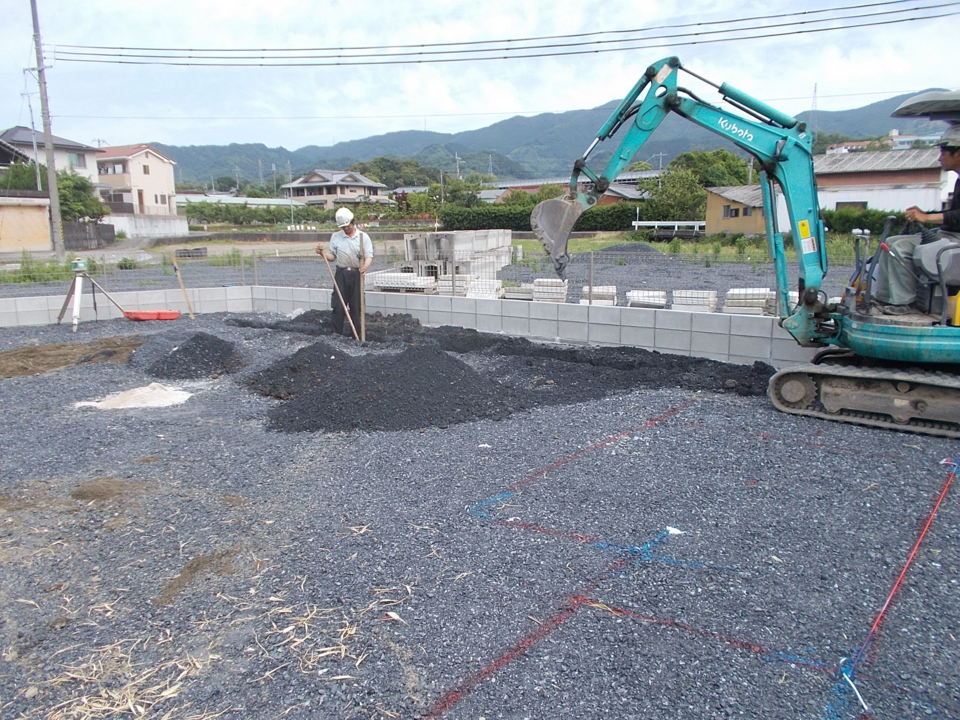 基礎工事