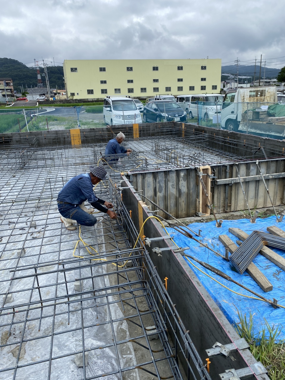 基礎工事