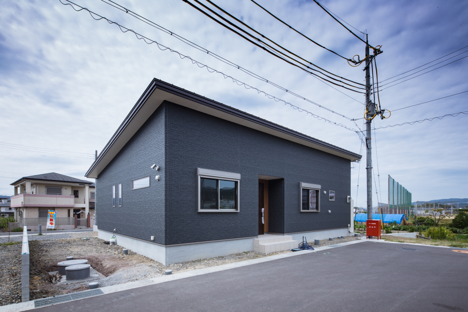 中庭のある平屋 ローコストでオシャレな注文住宅写真集 和歌山 コージーホーム