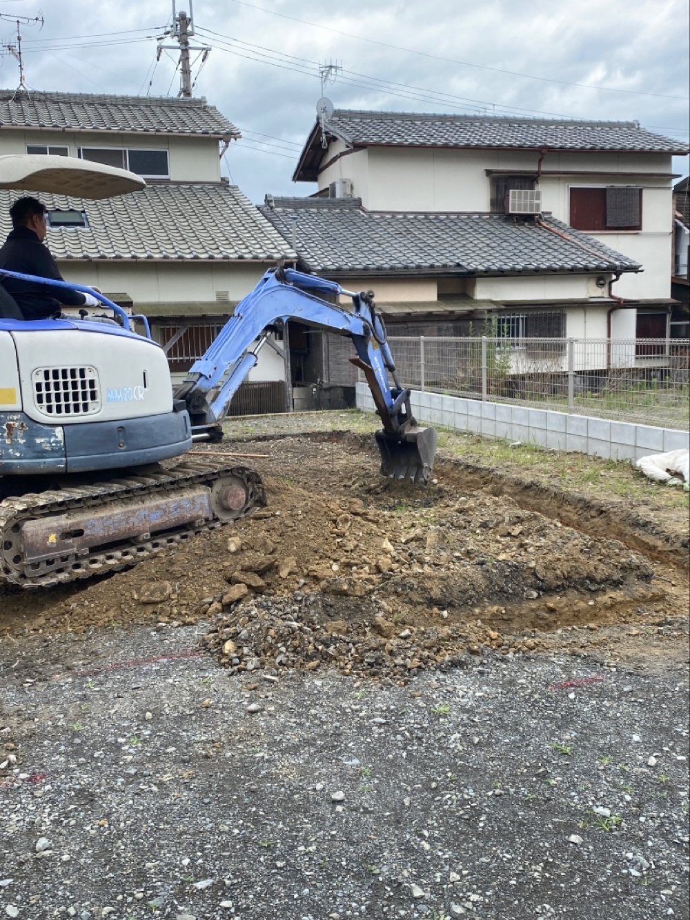 基礎工事