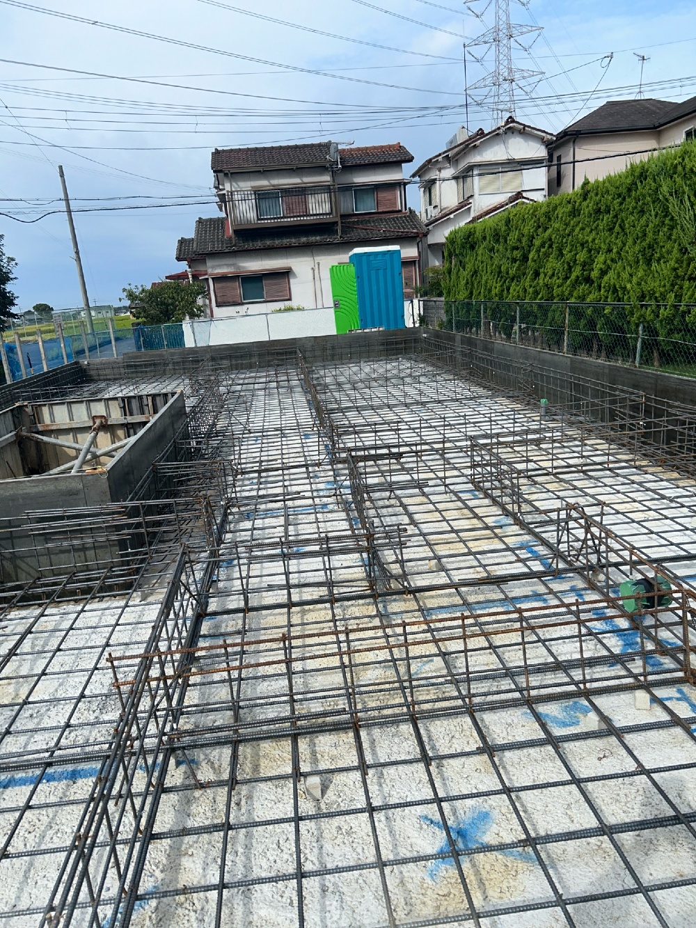 基礎工事