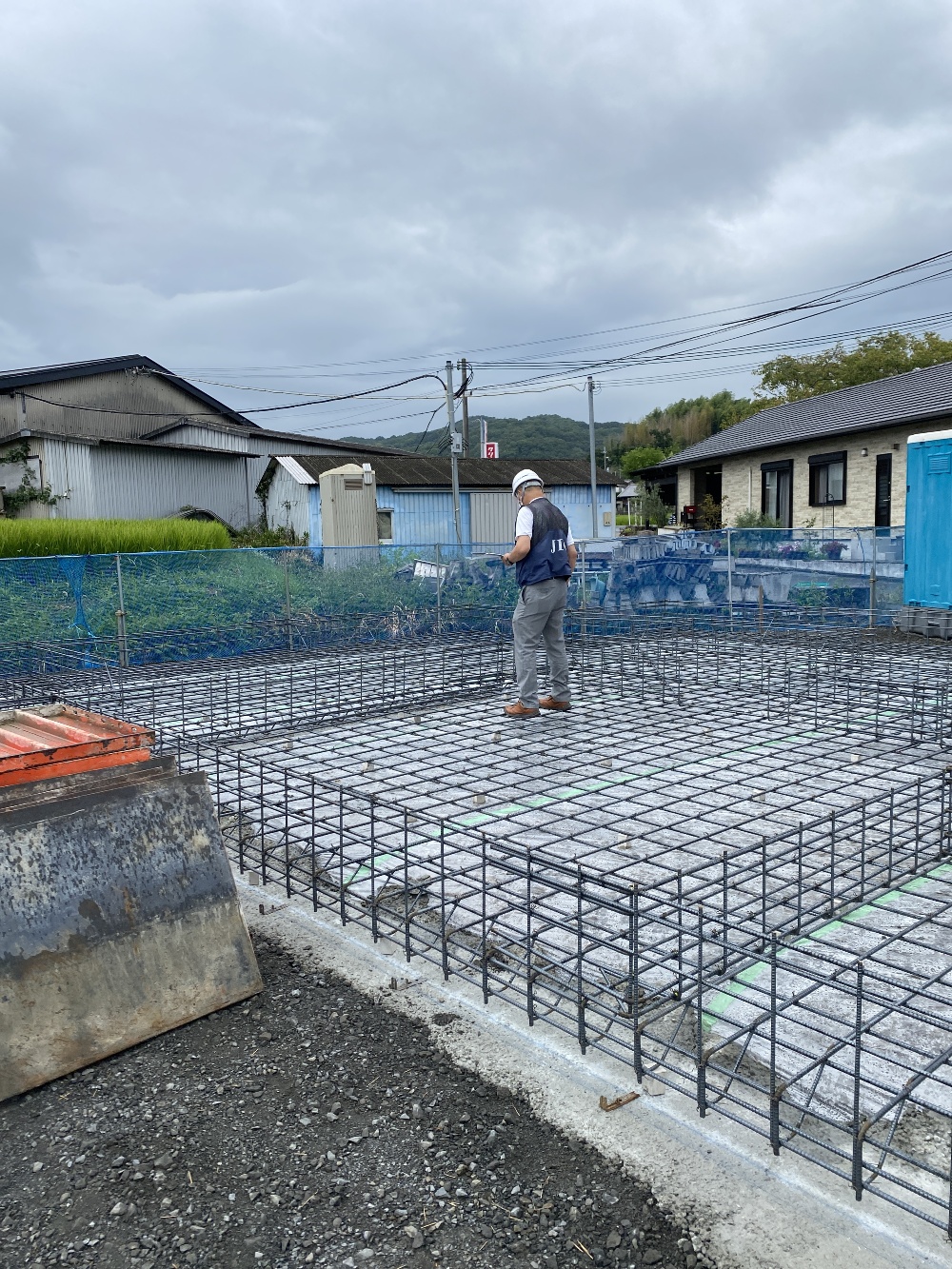 基礎工事