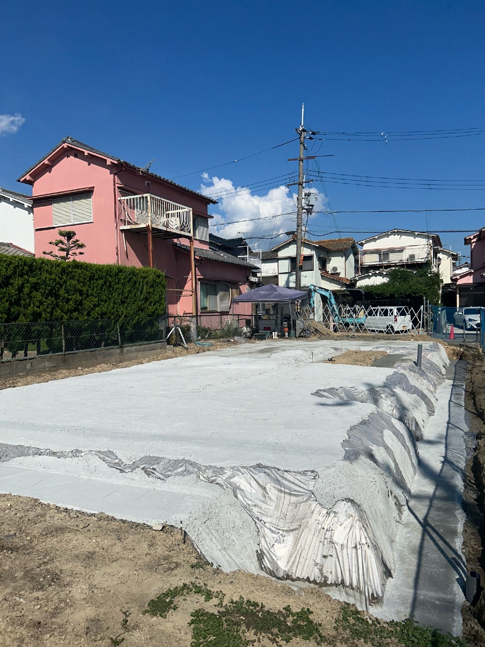 基礎工事
