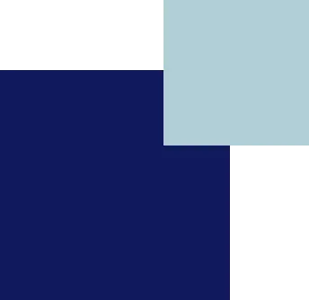 四角のあしらい