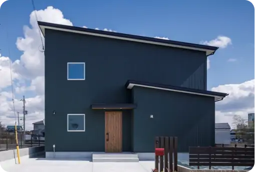 外壁材の選択肢が豊富